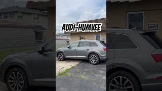 AUDIHUMVEE 😈😎🇺🇸 using all my free will 🤣 #2ndamendment #secondamendment #guns #2a #audi #humvee