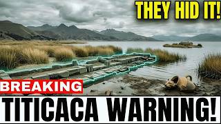 Lake Titicaca Water Level Just Dropped – What Emerged Shocked Archaeologists!