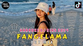 KARAOKE DJ NIAS - FANGELAMA | KARAOKE NIAS 2024