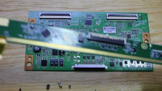 إصلاح تلفاز سامسونج 40 بوصة لا توجد به بيانات على الشاشة SAMSUNG UE40C5100