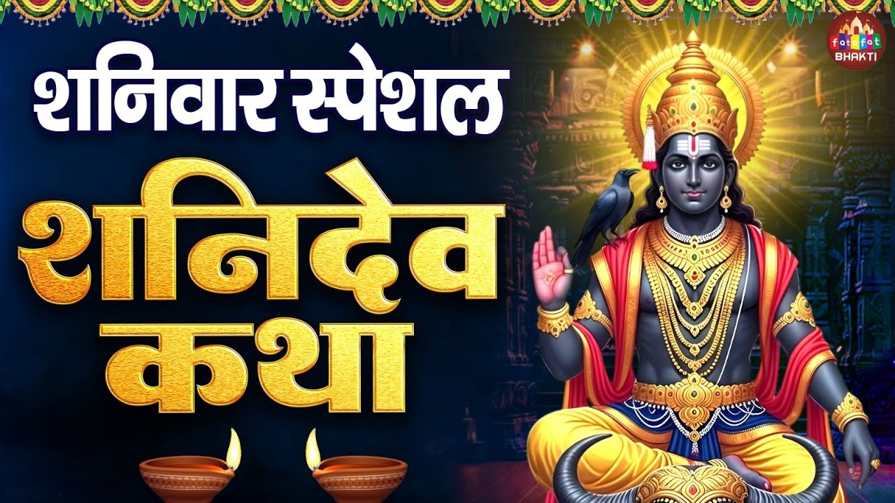 Sani Dev Ki Gatha | सूर्यपुत्र शनिदेव की कथा सुनाते है | Nonstop Shani Dev Katha | Full Shani Katha