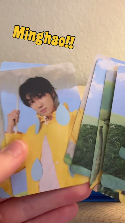 Unboxing SEVENTEEN ‘Seventeenth Heaven’ Album CARAT Ver. #seventeen #godofmusic #minghao