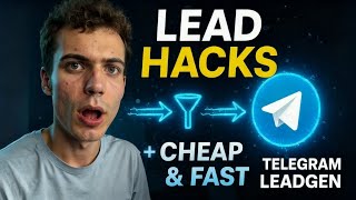 Details UNUSUAL TELEGRAM LEAD GENERATION HACKS (CHEAP & FAST) Update