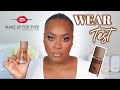 NEW MAKEUP FOREVER HD SKIN UNDETECTABLE FOUNDATION REVIEW + WEAR TEST 2022
