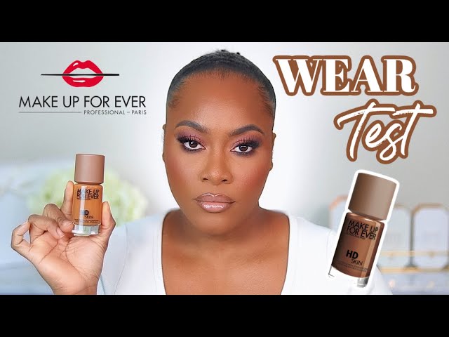 4 Editors Review New Make Up For Ever HD Skin Foundation