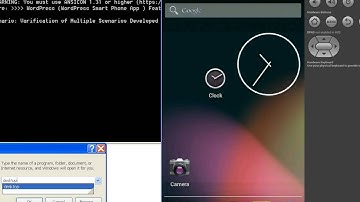 How to validate User name and Password Stored at Server  Side using Calabash Android