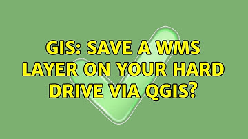 GIS: Save a WMS layer on your Hard Drive via QGIS? (4 Solutions!!)