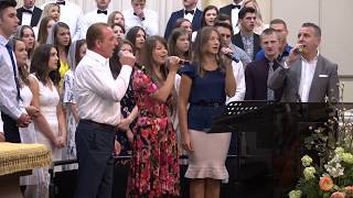 07-22-18 Sunday Post-Baptism Communion Service