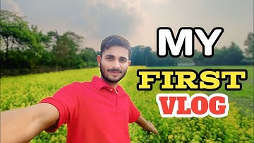 My First Vlog!Mera Pehla Video#abhijitpaulvlogs