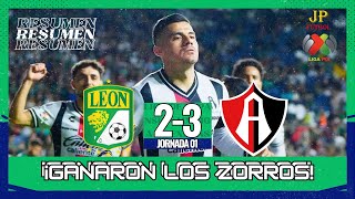 Leon vs Atlas | HIGHLIGHTS | Liga MX Apertura 2026