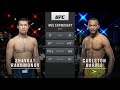 Ufc vegas 47 rakhmonov vs harris full fight highlights