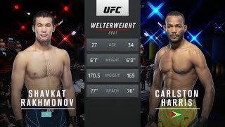 UFC Vegas 47: Rakhmonov vs. Harris (Full Fight Highlights)