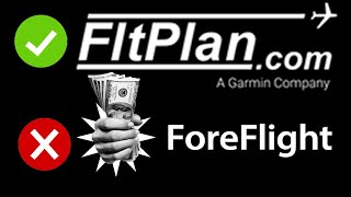 Don't waste money on ForeFlight - FltPlanGo starting Guide for Pilots and Simmers