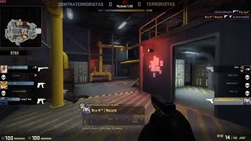 CSGO.   5k!! Ace! with Glock-18