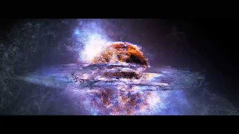 GALACTIC CLUSTER SUPERHIGHWAY, EmberGen 0.5.5.2 real-time GPU particles, 20M particles a scene,