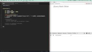 jQuery Tutorial #6   Building a jQuery Image Slider