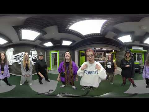 Freestyle 360° cu "Fetele cu care cant" (Female Cypher)