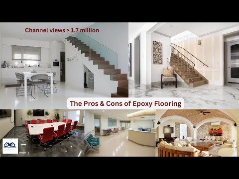 The Pros \u0026 Cons of Epoxy Flooring | The benefits and challenges of epoxy floors