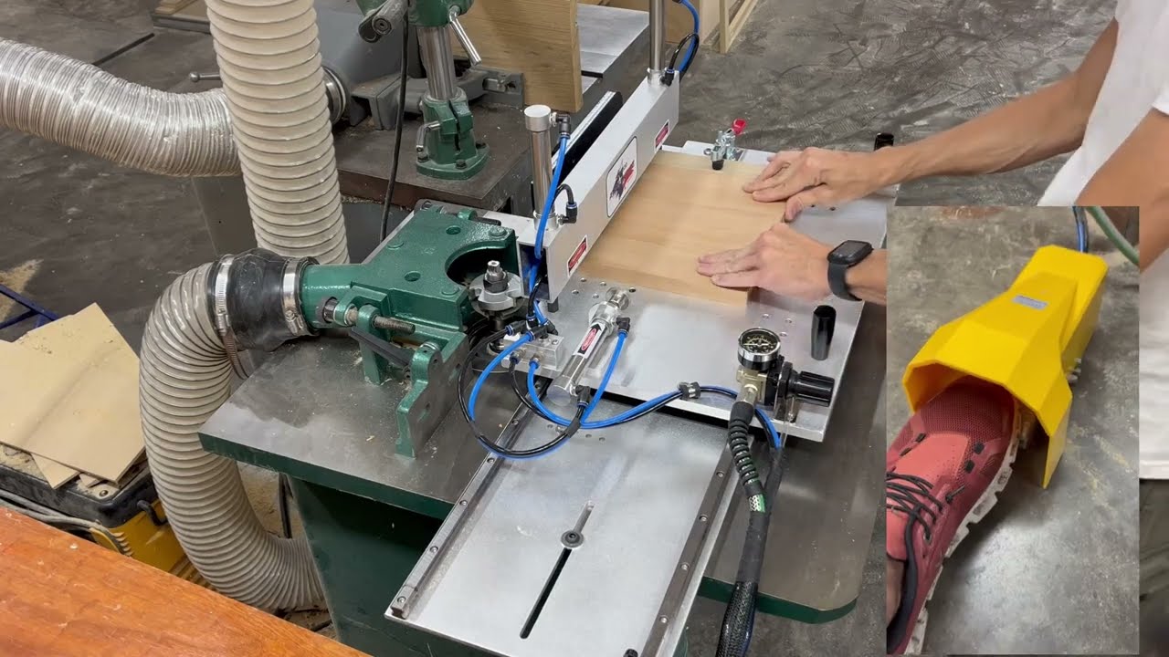 ST-1530 Apprentice Introduction-Coping sled