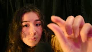 ASMR Dry Mouth Sounds with Hand Movements