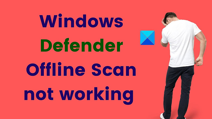 Cài đặt lại windows defender cho win 10