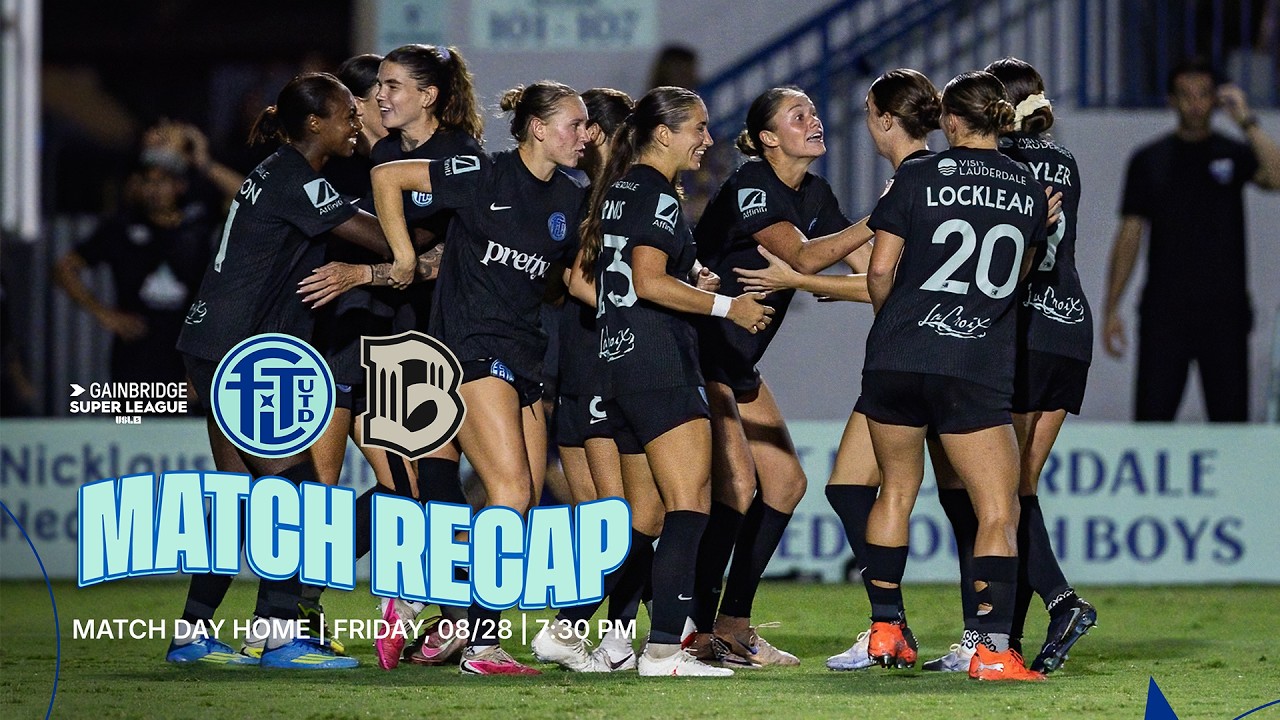 Fort Lauderdale United vs. Brooklyn FC | Game Highlights (8/28)