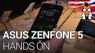 ASUS Zenfone 5 with Snapdragon 400 & LTE at Computex 2014