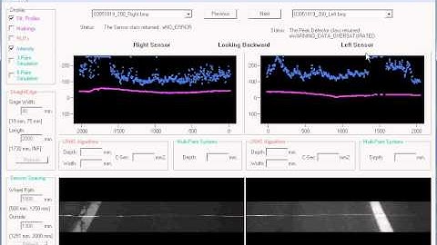 Laser Rut Measurement System (LRMS)