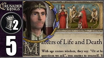 CK2: Ruler Challenge 2 #5 - PSYCHIC YOUTUBER GETS "RARE" EVENT (Series B)