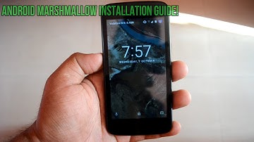 How to Manually Install Android 6.0 Marshmallow(Official) on Android One Devices!