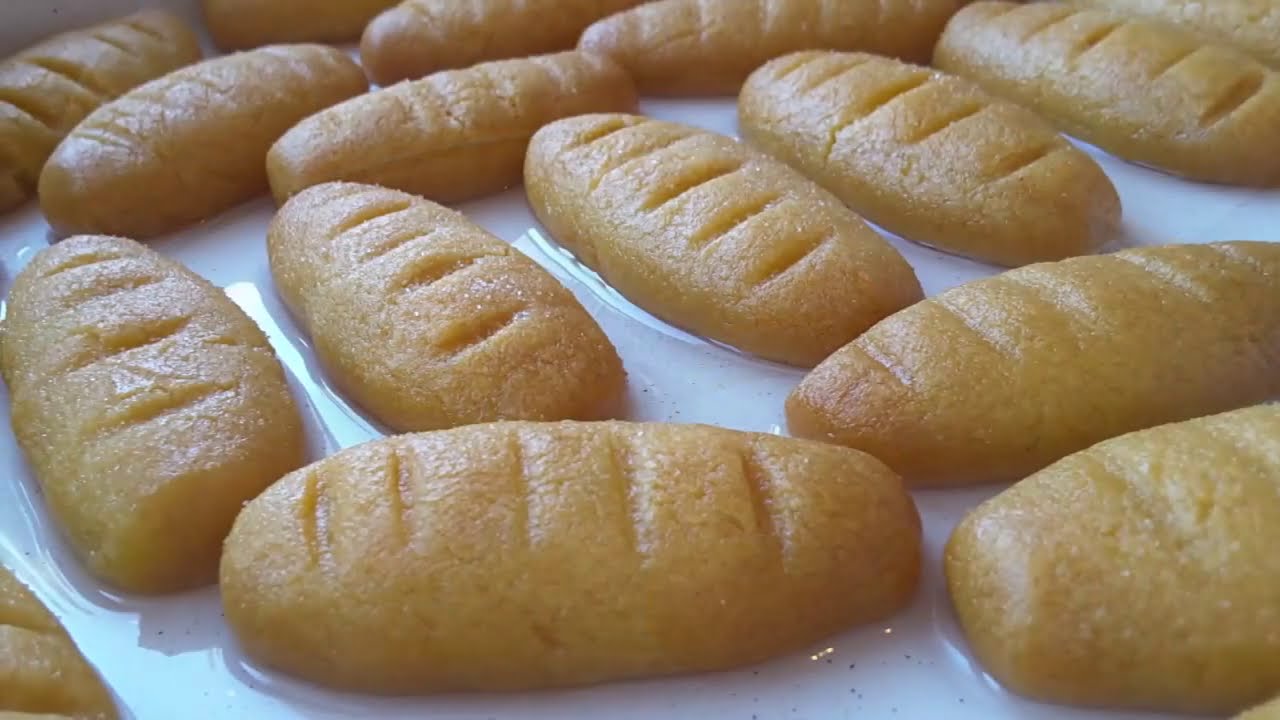 Боснийское мягкое печенье с кукурузной мукой по старинному деревенскому рецепту.