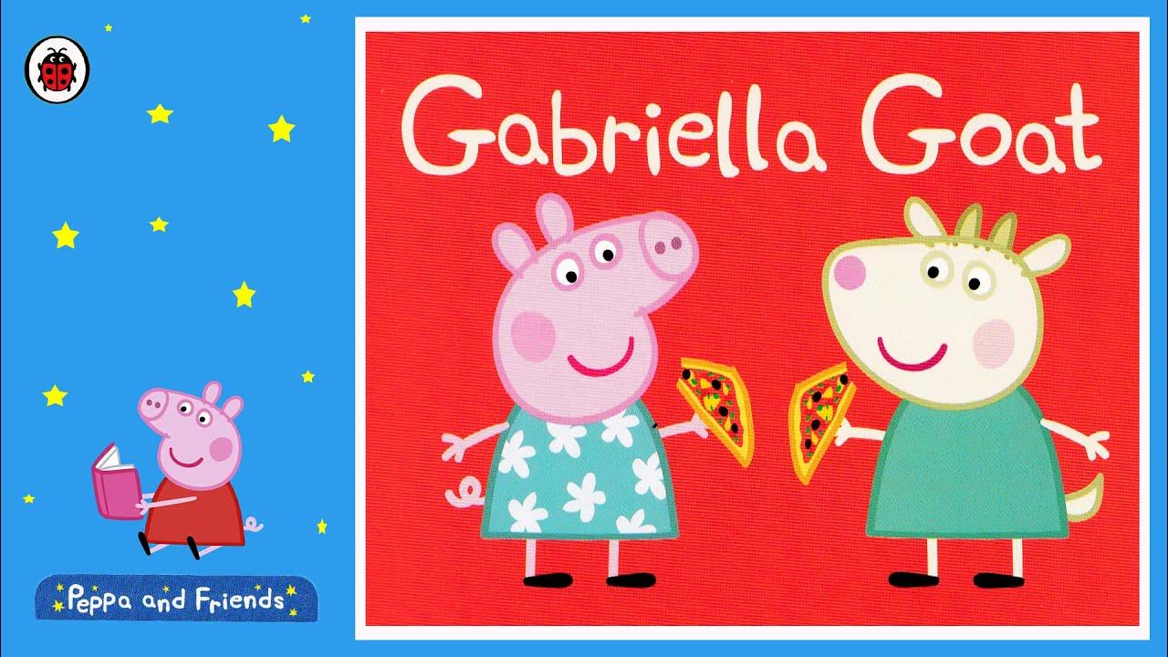 Daisy learns to read Gabriella Goat by Peppa Pig YouTube