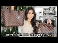 LOUIS VUITTON NEVERFULL MM VS SPEEDY B 25 | PROS, CONS, & REVIEW!