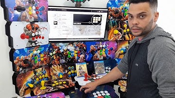 Configuração Arcade raspberry pi - Playstation 4  modo legacy