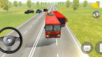 Indian Sleeper Bus Simulator 🚌 Realistic Bus Driving Game | Android & iOS Gameplay