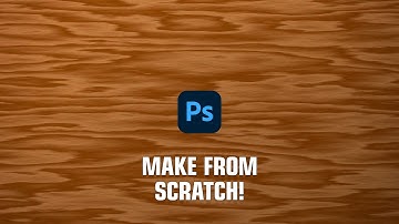 Make from scratch! The texture of the Wood Grain in Photoshop 2022