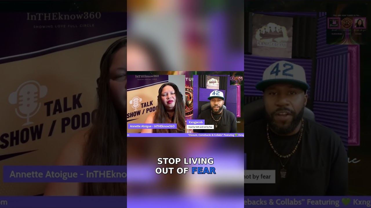 Overcoming Fear: Embracing Your True Self
@iamkxngjacob #KxngJacob