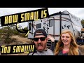 RVing Full Time In Our Northwood Travel Trailer (This RV Is Small)