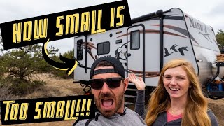 RVing Full Time In Our Northwood Travel Trailer (This RV Is Small)