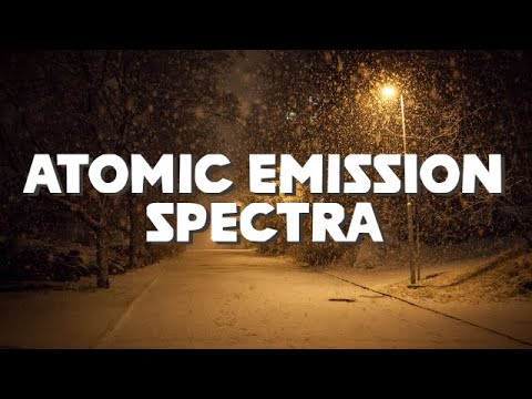 1.3 Atomic Emission