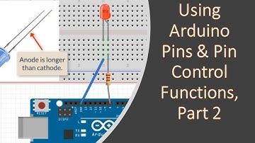 Using Arduino Pins and Pin Control Functions, Part 2