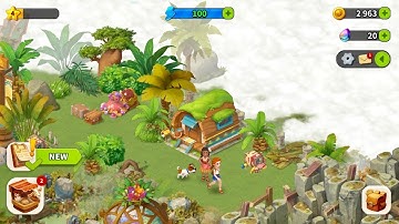 Family Farm Adventure Gameplay Trailer (iOS & Android)