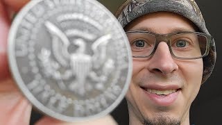 SILVER COIN COLLECTION FOUND! MY BEST HUNT EVER! THEY JUST KEEP COMING! by JD's Variety Channel - Treasure Quest Chronicles 7,816 views 4 months ago 33 minutes