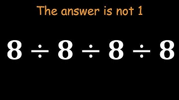 Most People Get This Simple Division Problem Wrong