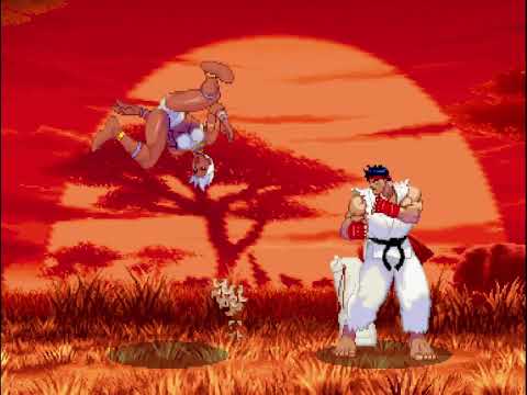 Street Fighter III 3rd Strike - Elena (Intros & Win Poses)
