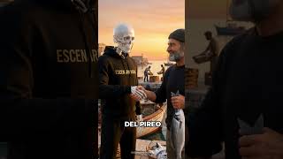 Vendiendo patacones en la Antigua Atenas 🫓 ¿Los griegos los aceptan?