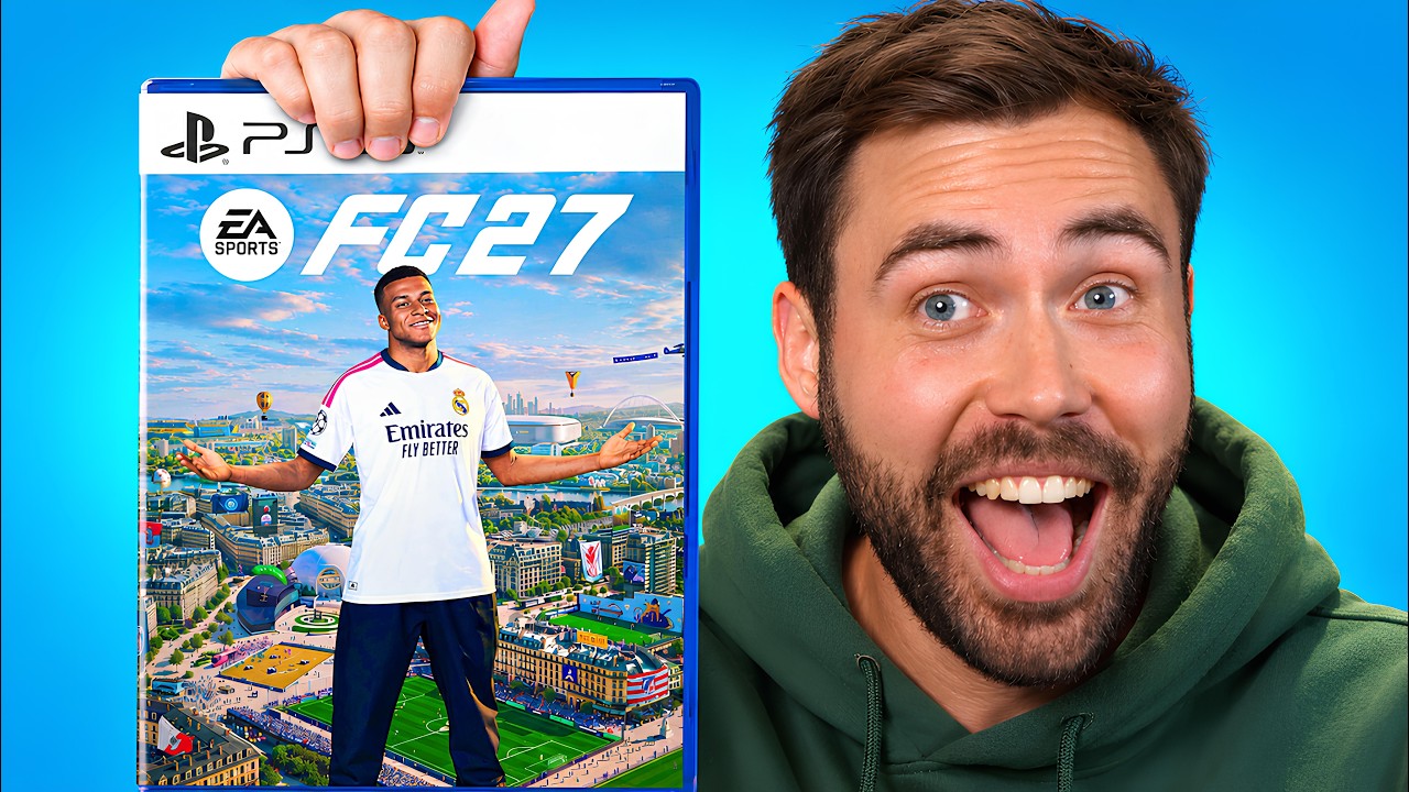 FCRoelie maakt een FC27 video..