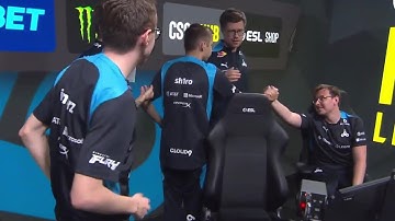 Cloud9 emotions after beating FaZe on playoffs!