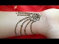 Beautiful front hand bracelet design letest jewellery mehndi designs zikra arts shorts