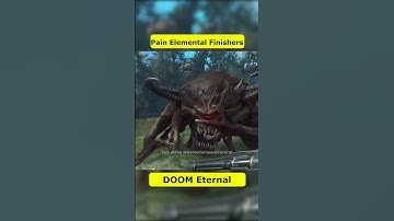 DOOM Eternal All Pain Elemental Glory Kills Finishers